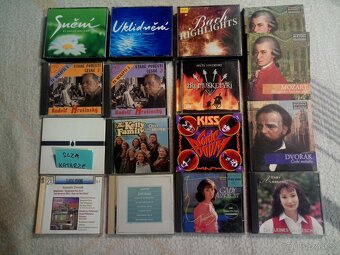 CD hudba, písničky, pohádky, vážná - 4