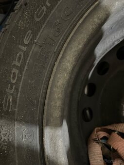 Disky s pneu zimni 205/65R16C - 4