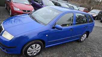 ŠKODA FABIA KOMBI 1.2HTP ELEGANCE 1MAJITEL - 4