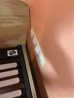 postel dub sonoma s úložným prostorem 90x200 - 4