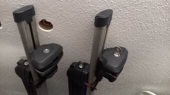 Střešní nosič + držák lyží Hakr - 4