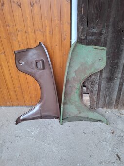 Přední blatníky Škoda 100, 110r - 4