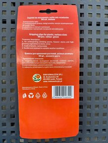 Podpůrná mřížka na muškáty, úchyty na rostliny nebo rajčata - 4