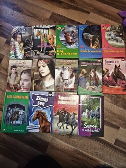 Knihy o koních - 4