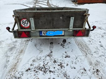 Přívěsný vozík Agados - 4