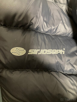 sir joseph péřová bunda vel L, M - 4