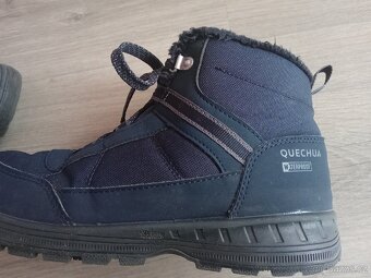 Dětské zimní boty Quechua vel. 35 - 4