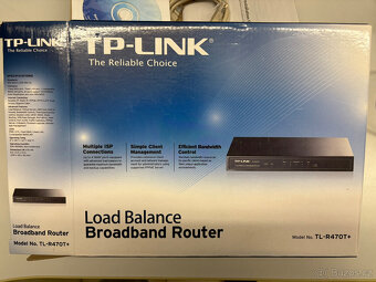 TP-Link TL-R470T+ - 4