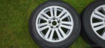 Disky Ford C-MAX 16" - 205/55/16 - můžu poslat - 4