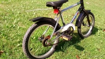 Dětské kolo na 16 palcových kolech - 4