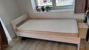 Postel jednolůžko 90x200 - 4