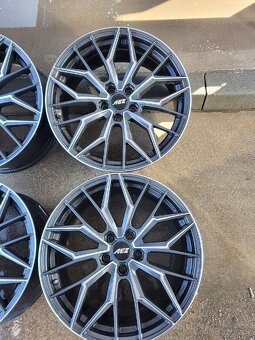 19" Alu ,AEZ" ..5X112 VW, AUDI,ŠKODA.. - 4