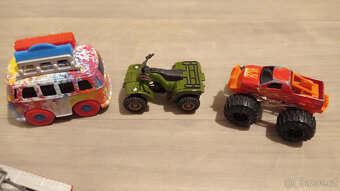 Autíčka sada 8 ks (sada č.1) - 4