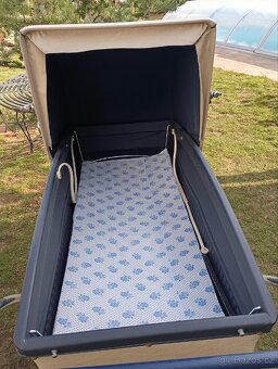 Retro kočárek na dítě - 4