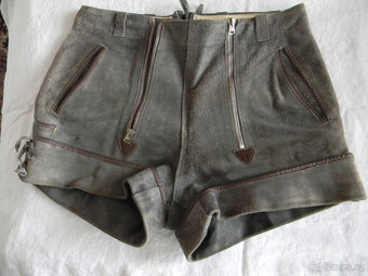 Kožené kraťasy - 4
