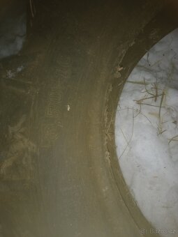 Prodám  pneu 6,5-16 6 pr - 4