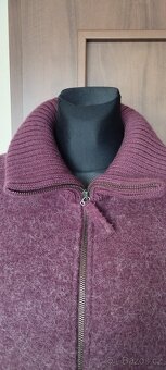 Jarní vlněný kabátek - 4