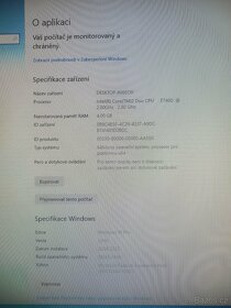 Počítač Intel Core 2 duo - 4
