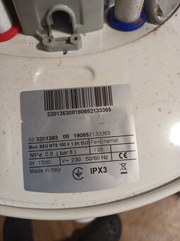 Bojler Dražice 125 - 4