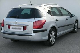 Peugeot 407 1.6HDi ,  80 kW nafta, 2005 - 4