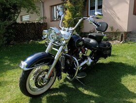 Harley Davidson FLSTC Heritage Softail - 4