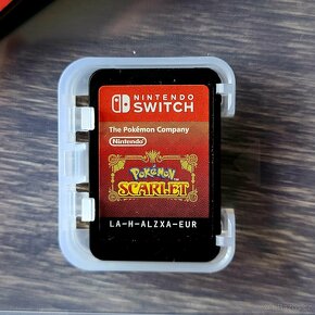 Pokemon Scarlet Nintendo Switch - 4