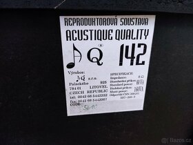 Prodám AQ Acoustique Quality 142 výborný stav - 4