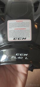 Hokejová helma CCM FL40 L - 4