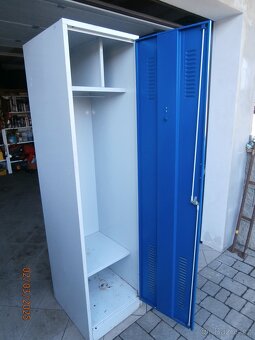 plechová dílenská skříň - 4