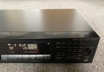 CD přehrávač SONY CDP-311 - 4
