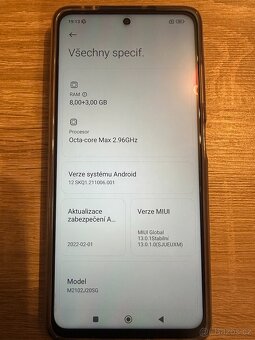 Xiaomi POCO X3 Pro Phantom black 8GB ram / 256GB rom - 4