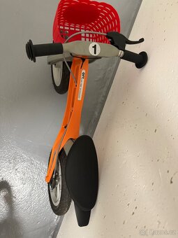 Odrážedlo FirstBike Street Orange - 4
