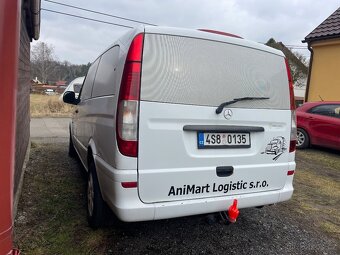 Mercedes Vito 2,2 85 kw obytný - 4
