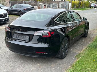 Tesla Model 3, SR Plus, spotřeba 13,4kwh, DPH - 4
