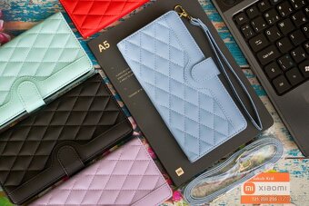 Zavírací pouzdro s poutky pro Xiaomi, Redmi i Poco - 4