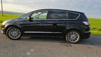 FORD S-MAX VIGNALE 2.0 132KW,11/2016,FULL LED, KŮŽE,SERVISKA - 4