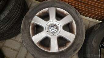 Letní Sada Disků 5x112 205/55 R16 Volkswagen Golf Touran atd - 4