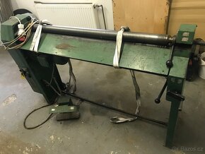 Elektrická zakružovačka 1250/1,25 - 4