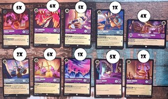 Lorcana karty 2. - 4