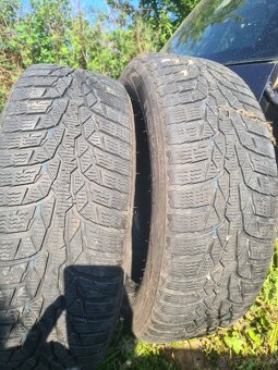 2ks Nokian 185/60R15 zimni - 4
