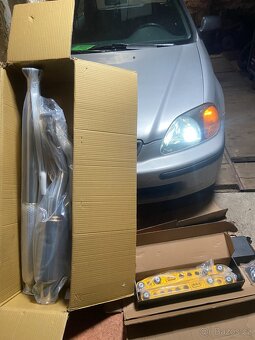 Honda Civic 1.5 EKO hatch - 4