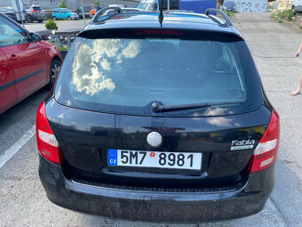 Škoda fabia kombi 1.4tdi greenline - 4