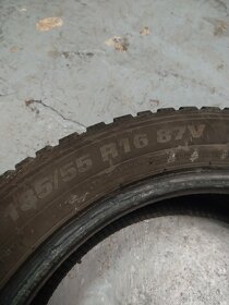 1x Kumho 185/55 R16, celoroční pneu. - 4