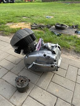 Jawa Bizon - Motor, TOP STAV. - 4