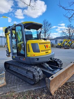 Pasový bagr Wacker Neuson EZ 80 - 4
