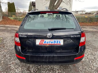 Škoda Octavia 1.4 TSi 103kW Serviska, SenzoryŠkoda Octavia 1 - 4
