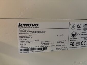 All in one pc Lenovo - 4