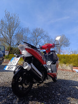 Skútr Falcon 125 - 4