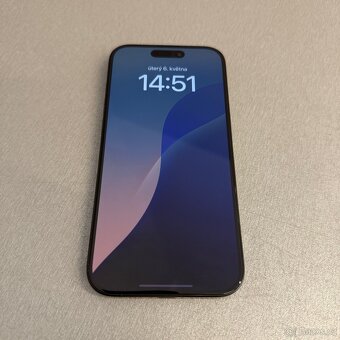 iPhone 15 Pro 128GB, 100% kondice baterie, záruka - 4