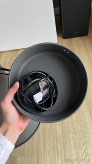 HEKTAR Závěsná lampa, tmavě šedá, 38 cm Ikea - 4